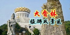 黑丝淫穴女警花中国浙江-绍兴大香林旅游风景区